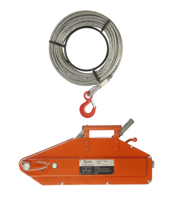 Tirador de Cable Aluminio TCAL 5400Kg